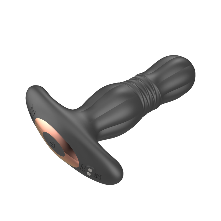 פלאג אנאלי לינארי רוטט עם שלט 'רר בוסטר 1'