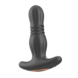 פלאג אנאלי לינארי רוטט עם שלט 'רר בוסטר 1'