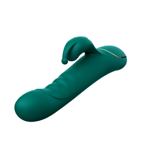 ארנבון לינארי מדמה חדירה 'האמפינג באני סלים' ירוק