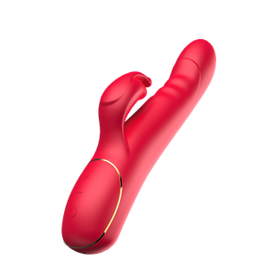 ארנבון מדמה חדירה 'האמפינג באני סלים' אדום