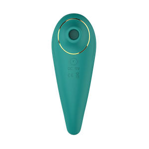 ויברטור יונק ורוטט 'לאב בירד' ירוק