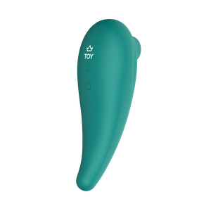 ויברטור יונק ורוטט 'לאב בירד' ירוק