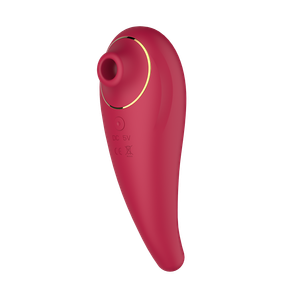 ויברטור יונק ורוטט 'לאב בירד' אדום