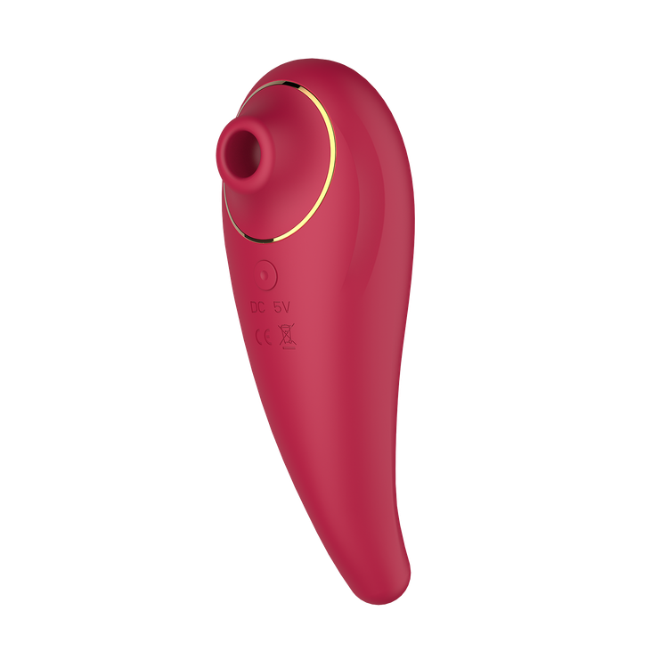 ויברטור יונק ורוטט 'לאב בירד' אדום