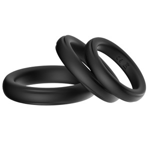 3 טבעות סיליקון 'דה פאוור אוף 3'