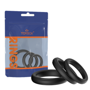 3 טבעות סיליקון 'דה פאוור אוף 3'