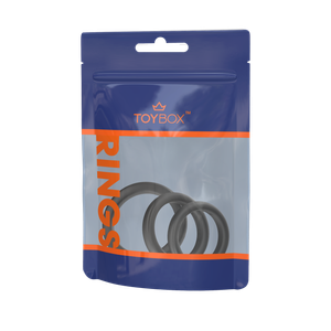 3 טבעות סיליקון 'דה פאוור אוף 3'