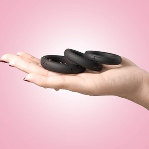 3 טבעות סיליקון 'דה פאוור אוף 3'