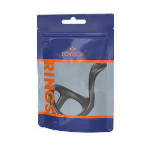 טבעת מפצלת עם טוויסט 'ספליט סנייק רינג'