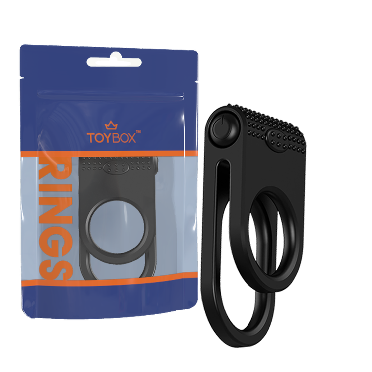 טבעת רטט כפולה 'ויברו רינג'