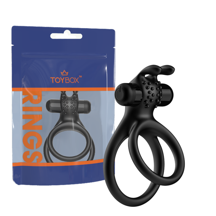 טבעת רטט כפולה 'מקס באני'