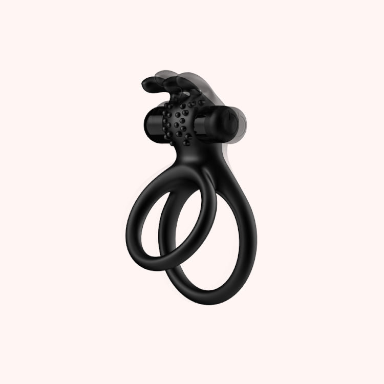 טבעת רטט כפולה 'מקס באני'