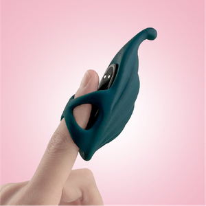 אצבעון רוטט עם מנוע ניתן להסרה 'טינקרבל טאצ''