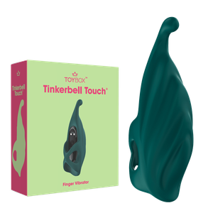 אצבעון רוטט עם מנוע ניתן להסרה 'טינקרבל טאצ''
