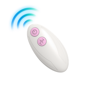 ויברטור זוגי עם שלט 'פלז'ר מייקר' ורוד