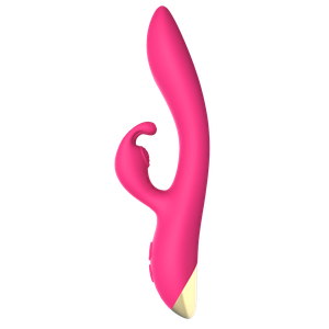 ויברטור ארנבון 'נבי הארנבי' ורוד