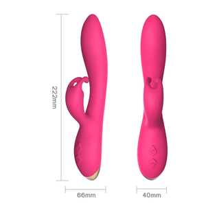 ויברטור ארנבון 'נבי הארנבי' ורוד