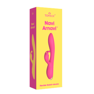 ויברטור ארנבון 'נבי הארנבי' סגול