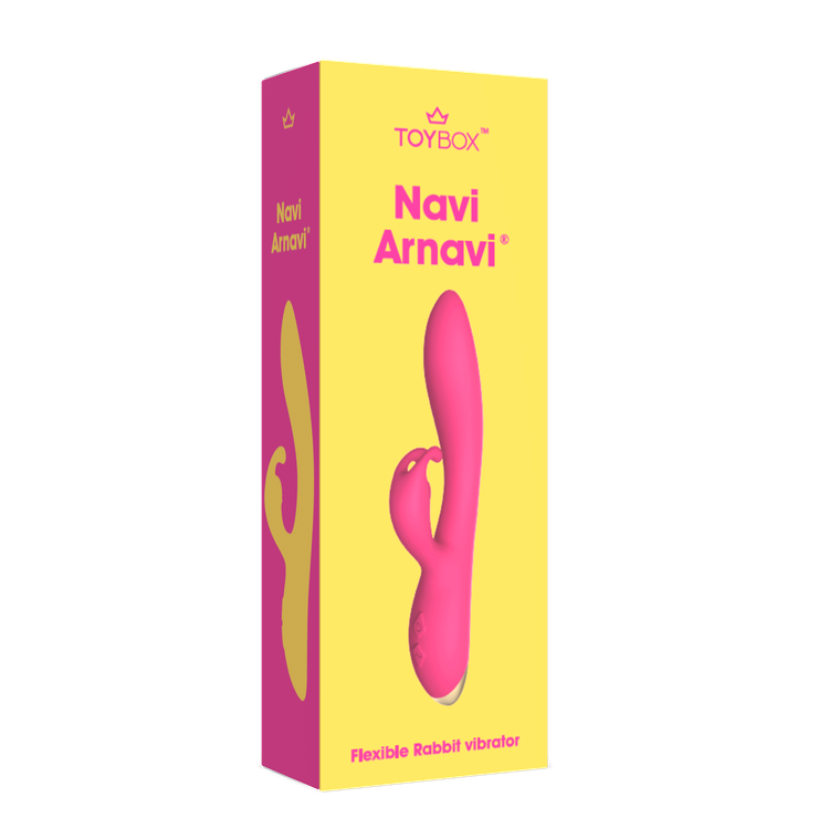 ויברטור ארנבון 'נבי הארנבי' סגול