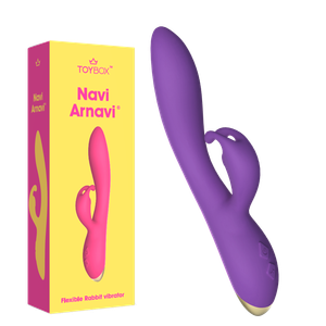 ויברטור ארנבון 'נבי הארנבי' סגול