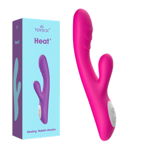 ויברטור ארנבון מתחמם 'היט' ורוד