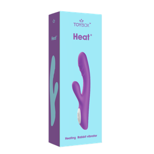 ויברטור ארנבון מתחמם 'היט' ורוד