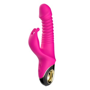 ויברטור מדמה חדירה ספירלית  'סופר ארנבי נבי' ורוד