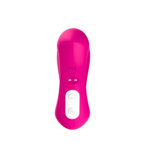 ויברטור מלקק וחודר 'נוטי מי' ורוד