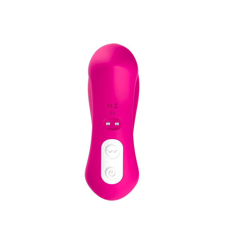 ויברטור מלקק וחודר 'נוטי מי' ורוד