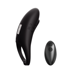 טבעת רטט עם שלט 'שארק רינג'