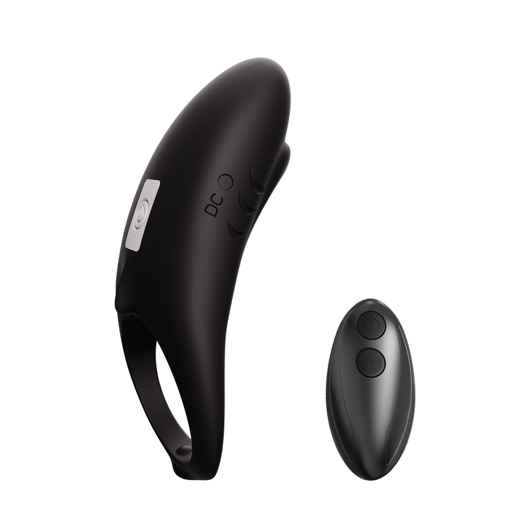 טבעת רטט עם שלט 'שארק רינג'