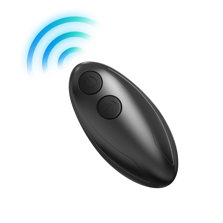 טבעת רטט עם שלט 'שארק רינג'