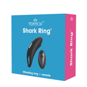 טבעת רטט עם שלט 'שארק רינג'