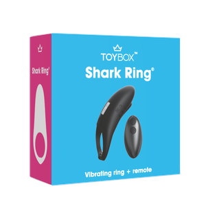 טבעת רטט עם שלט 'שארק רינג'