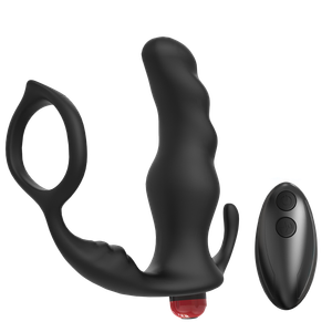 מעסה אנאלי משולב בטבעת 'דוני דארקו'