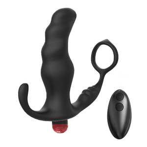 מעסה אנאלי משולב בטבעת 'דוני דארקו'