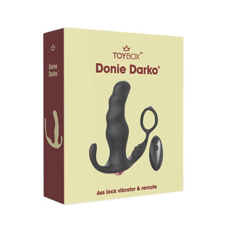 מעסה אנאלי משולב בטבעת 'דוני דארקו'