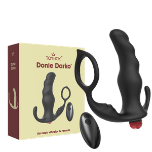 מעסה אנאלי משולב בטבעת 'דוני דארקו'