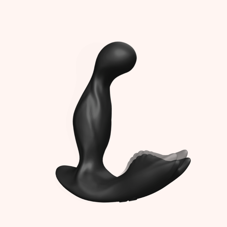 מענג אנאלי רוטט מסתובב עם שלט 'פאטמן'