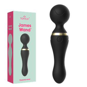 וונד עוצמתי 'ג'יימס וונד' שחור