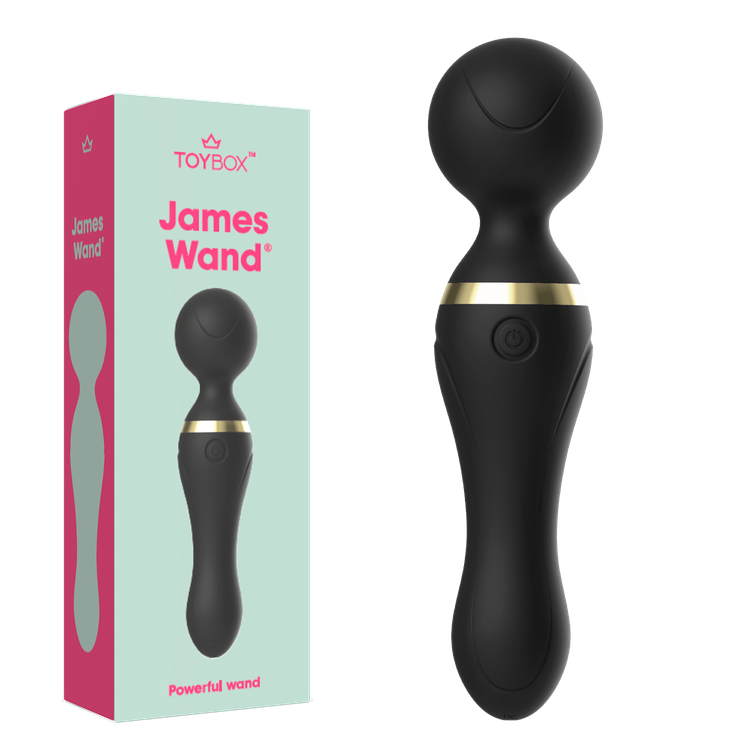 וונד עוצמתי 'ג'יימס וונד' שחור