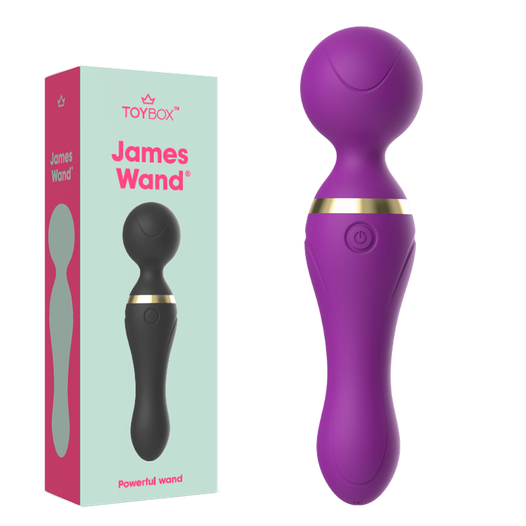 וונד עוצמתי 'ג'יימס וונד' סגול