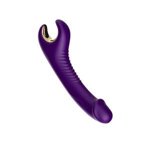 ויברטור רוטט ומסתובב 'ספין מי' סגול