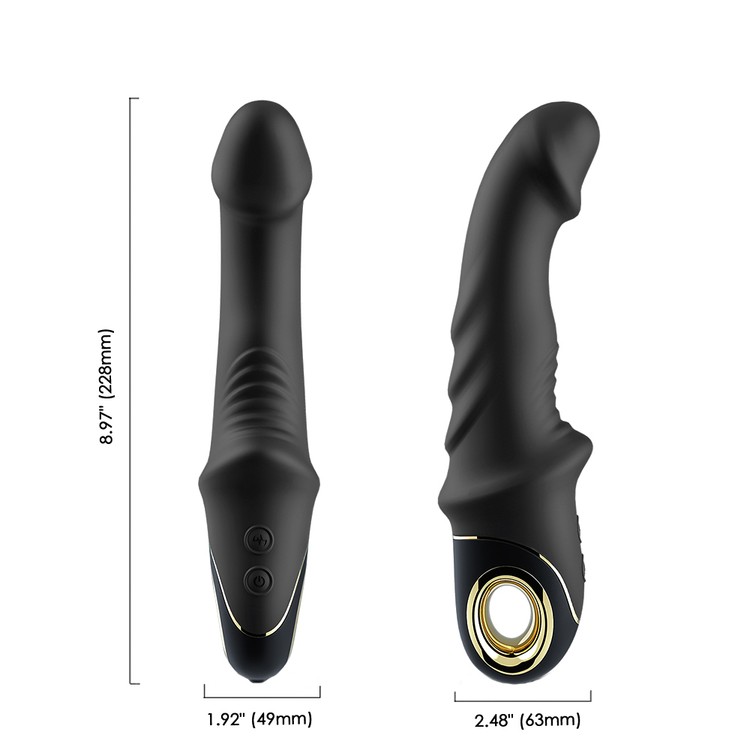 ויברטור 'מון שרי' שחור