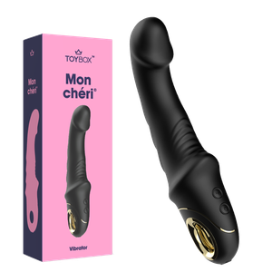 ויברטור 'מון שרי' שחור