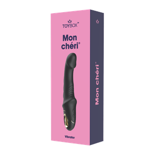 ויברטור 'מון שרי' שחור