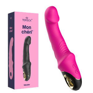 ויברטור 'מון שרי' ורוד