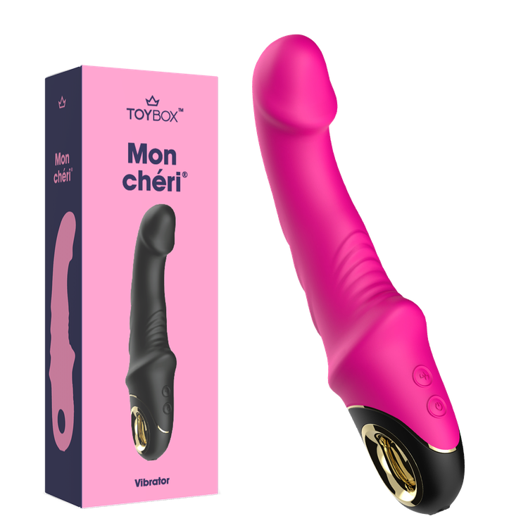 ויברטור 'מון שרי' ורוד