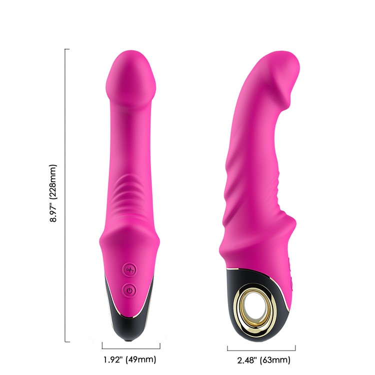 ויברטור 'מון שרי' ורוד