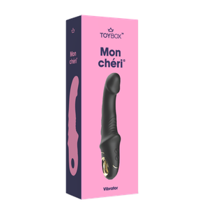 ויברטור 'מון שרי' ורוד